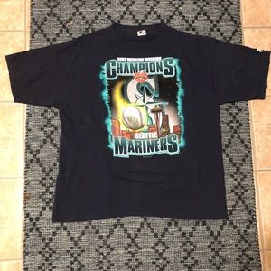 Vintage Seattle Mariners T-shirt